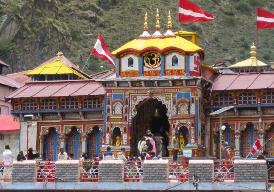 Badrinath temple