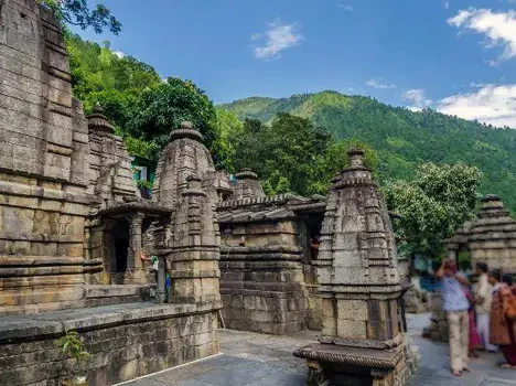 Badrinath Temple Dwarahat