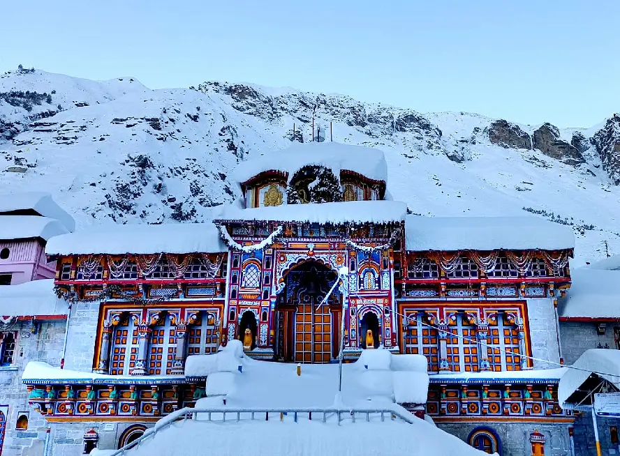 Badrinath temple 