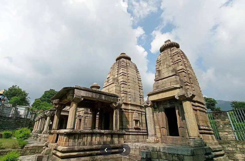 Badrinath Temple Dwarahat